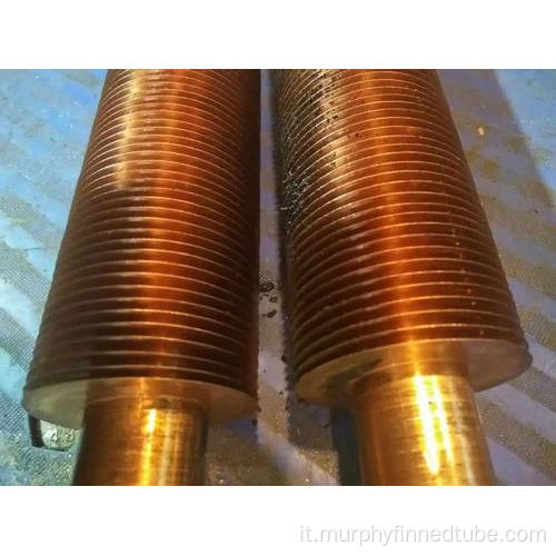 Copper G Type Finned Tube